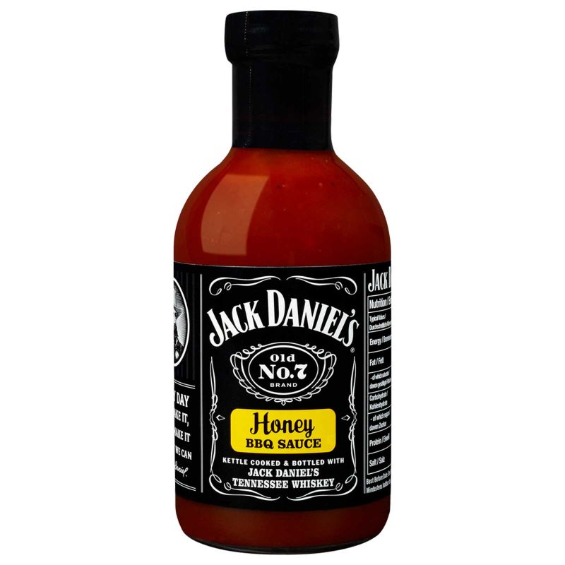 Sos Jack Daniels Honey BBQ Sauce 473 ml 553 g JD-1778 - 1