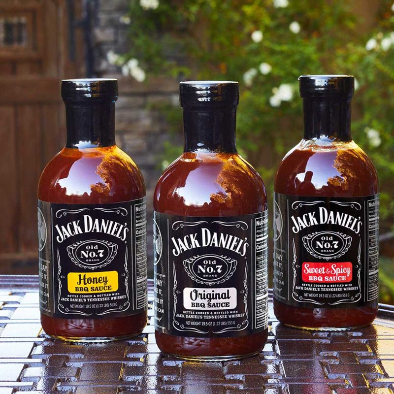 Sos Jack Daniels Original BBQ Sauce 473 ml 553 g JD-1754 - 5