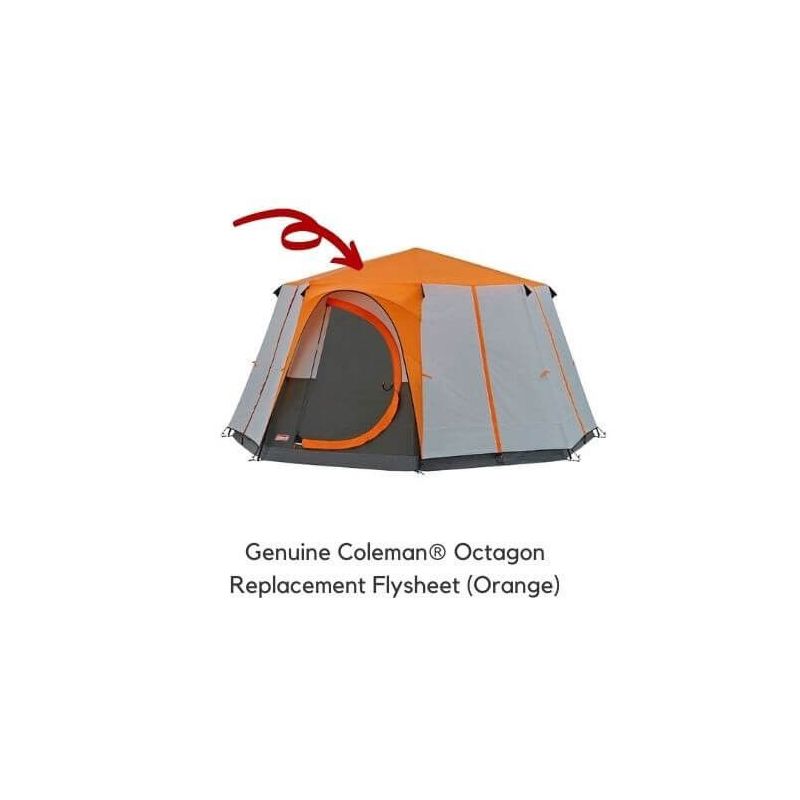Tenda de schimb pentru Cort Coleman Octagon Orange - 5010003230 - 1