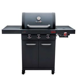 Gratar pe gaz Char-Broil Professional Power Edition 3, grile si plita din fonta, sear burner, TRU-Infrared 140984 - 1