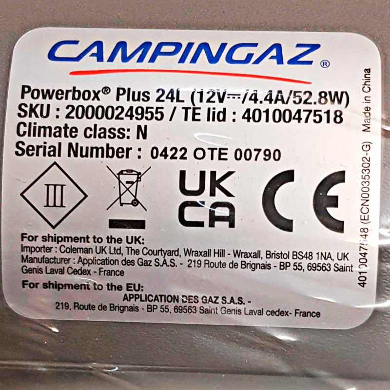Lada frigorifica electrica 12V Campingaz Powerbox Plus 24 litri - 2000024955 - 9
