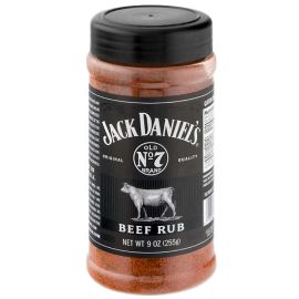 Condimente pentru carne de vita la gratar Jack Daniels Beef Rub 255 grame JD-BR9OZ - 1