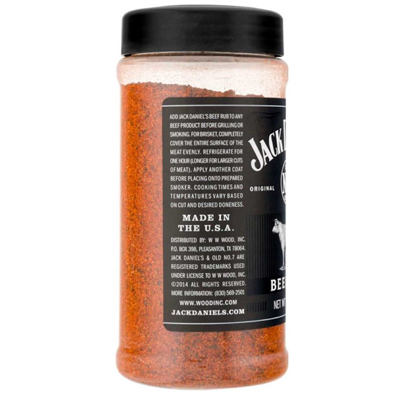 Condimente pentru carne de vita la gratar Jack Daniels Beef Rub 255 grame JD-BR9OZ - 3