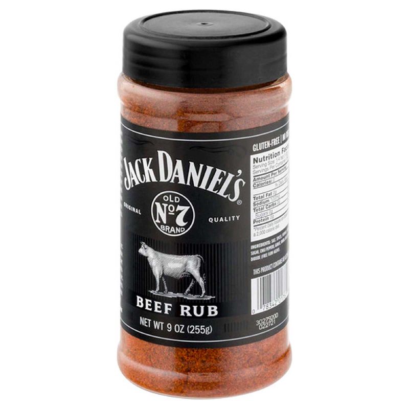 Condimente pentru carne de vita la gratar Jack Daniels Beef Rub 255 grame JD-BR9OZ - 4