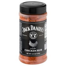 Condimente pentru carne de pasare la gratar Jack Daniels Chicken Rub 326 grame JD-BR11.5OZ - 1