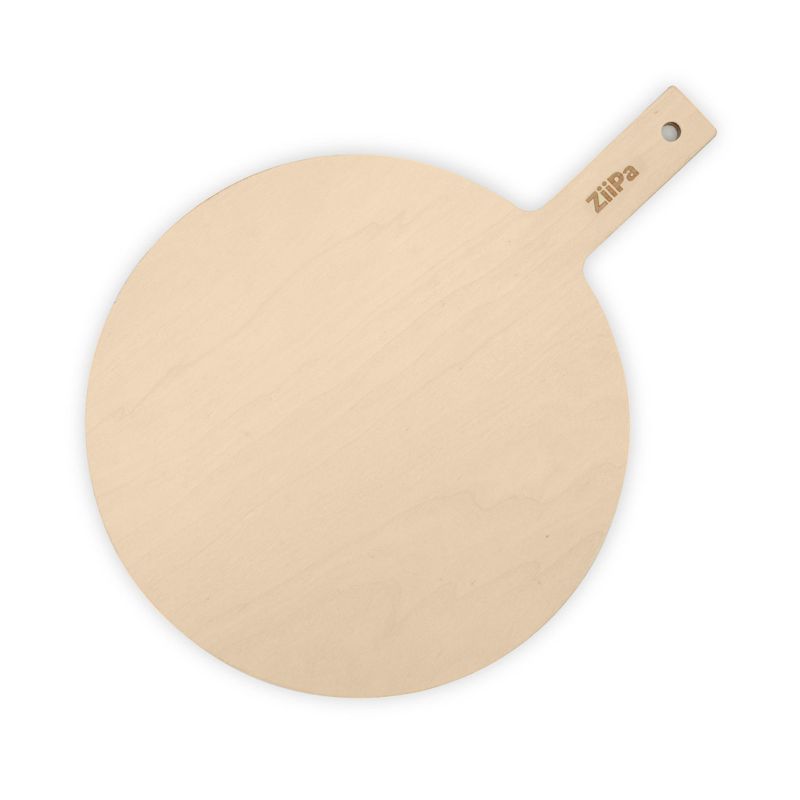 Set 2 palete din lemn pentru pizza de 28 cm ZiiPa22-007 - 1 Set 2 palete din lemn pentru pizza de 28 cm ZiiPa22-007 - 1