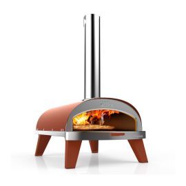 Cuptor pentru pizza compact pe peleti si lemne Terracotta ZiiPa22-003
