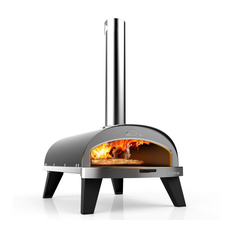 Cuptor pentru pizza compact pe peleti si lemne Carbon ZiiPa22-001 - 1 Cuptor pentru pizza compact pe peleti si lemne Carbon ZiiPa22-001 - 1