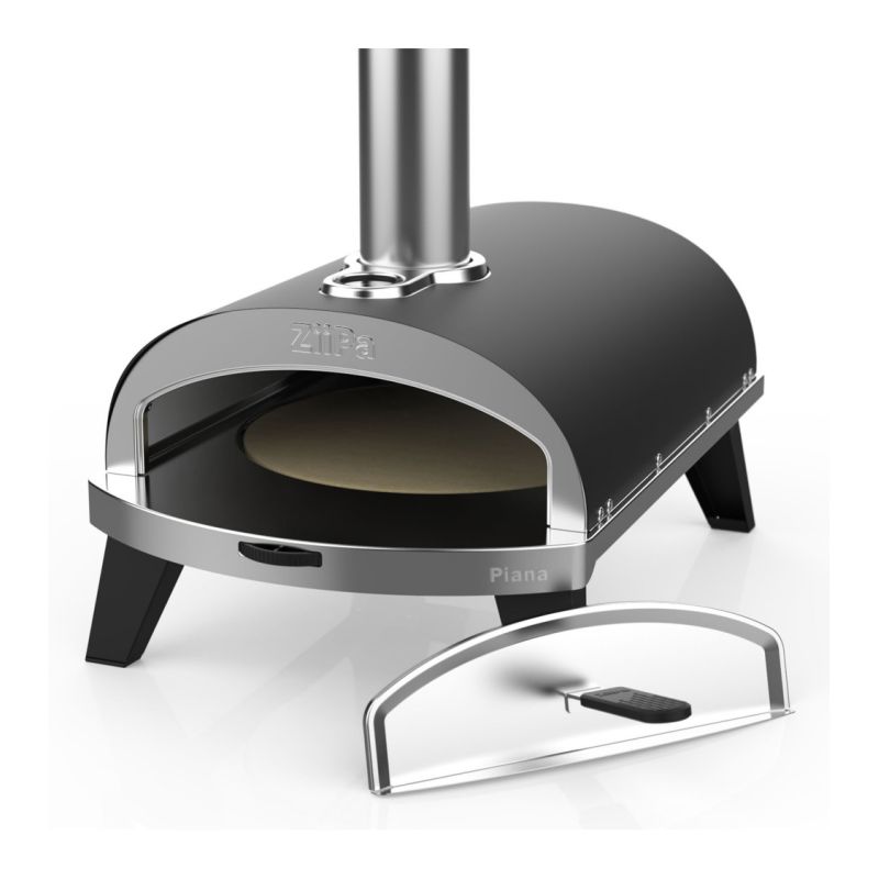 Cuptor Pizza ZiiPa Compact - Peleti si Lemne