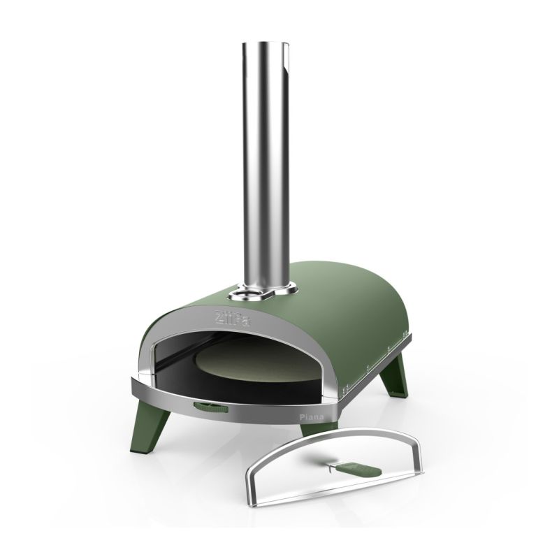 Cuptor pentru pizza compact pe peleti si lemne Eucalyptus ZiiPa22-002 - 2