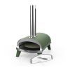 Cuptor pentru pizza compact pe peleti si lemne Eucalyptus ZiiPa22-002 - 2