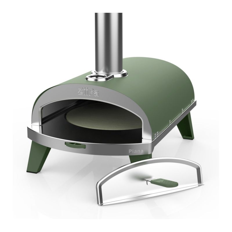 Cuptor pentru pizza compact pe peleti si lemne Eucalyptus ZiiPa22-002 - 3