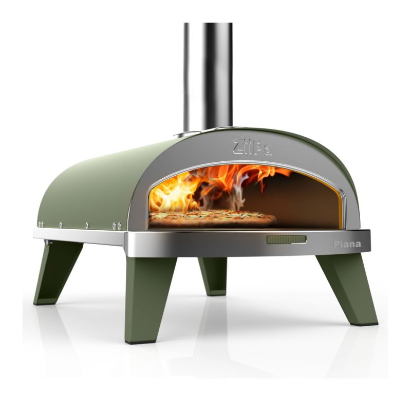 Cuptor pentru pizza compact pe peleti si lemne Eucalyptus ZiiPa22-002 - 4