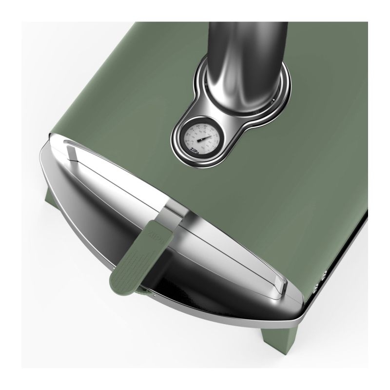 Cuptor pentru pizza compact pe peleti si lemne Eucalyptus ZiiPa22-002 - 8