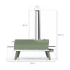 Cuptor pentru pizza compact pe peleti si lemne Eucalyptus ZiiPa22-002 - 11
