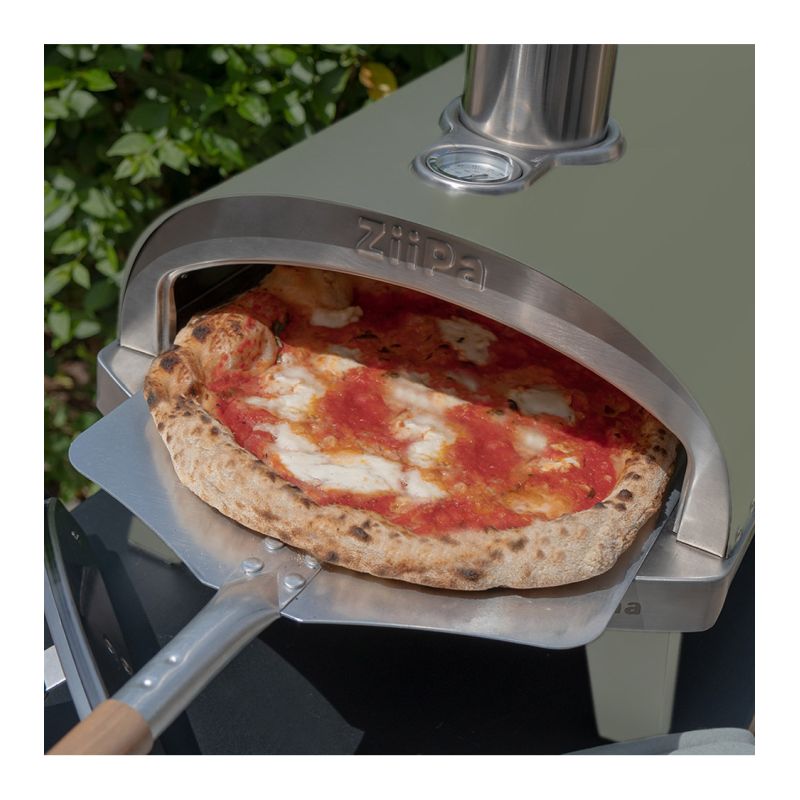 Cuptor pentru pizza compact pe peleti si lemne Eucalyptus ZiiPa22-002 - 13