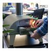 Cuptor pentru pizza compact pe peleti si lemne Eucalyptus ZiiPa22-002 - 14