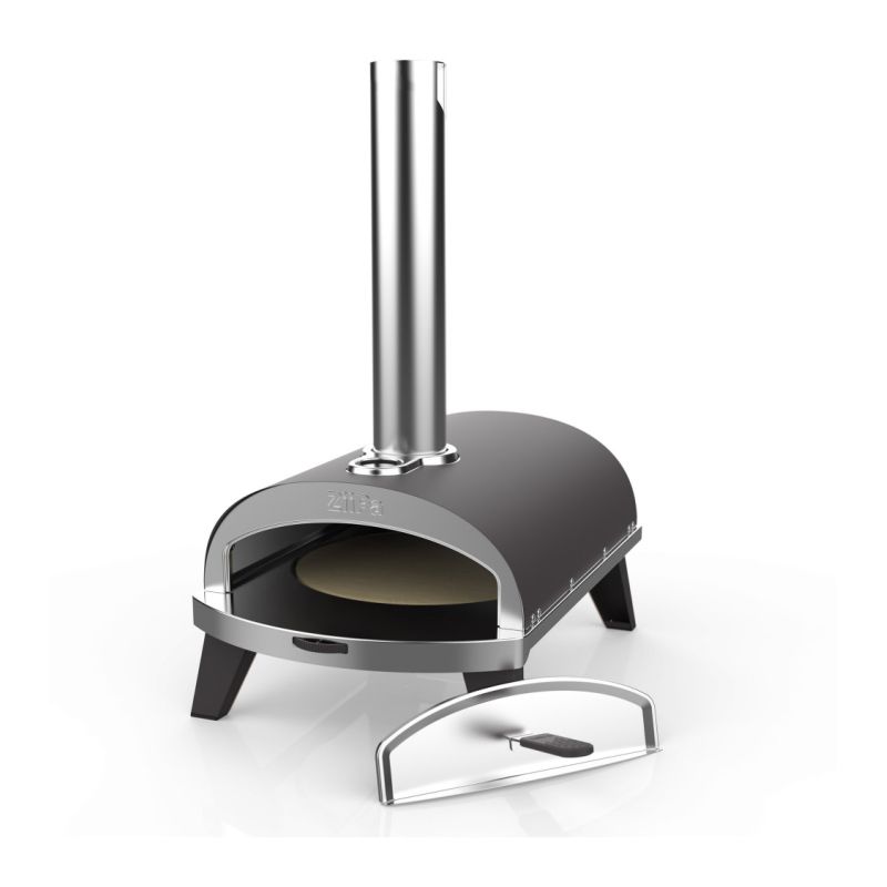 Cuptor pentru pizza compact pe peleti si lemne Ardoise ZiiPa22-004 - 2