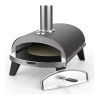 Cuptor pentru pizza compact pe peleti si lemne Ardoise ZiiPa22-004 - 3