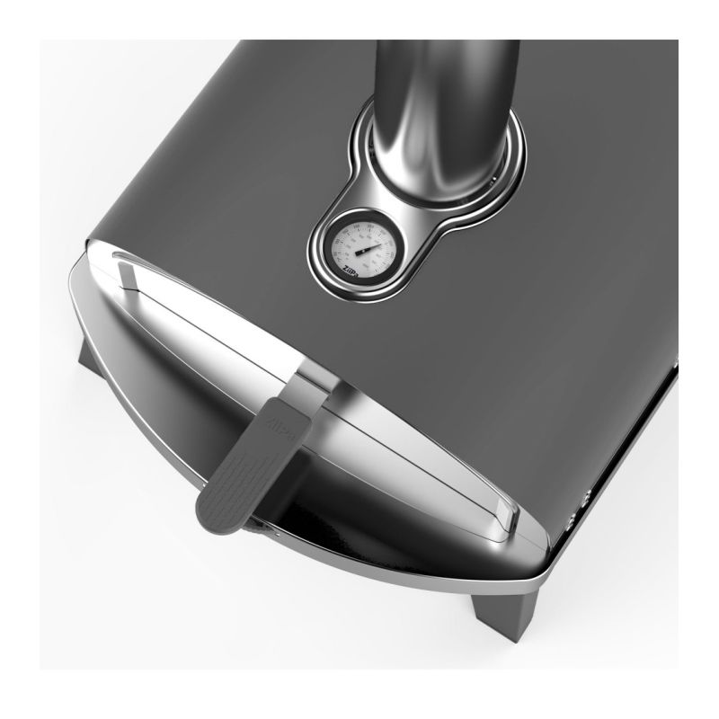 Cuptor pentru pizza compact pe peleti si lemne Ardoise ZiiPa22-004 - 8