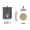 Cuptor pentru pizza compact pe peleti si lemne Ardoise ZiiPa22-004 - 9