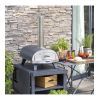 Cuptor pentru pizza compact pe peleti si lemne Ardoise ZiiPa22-004 - 12