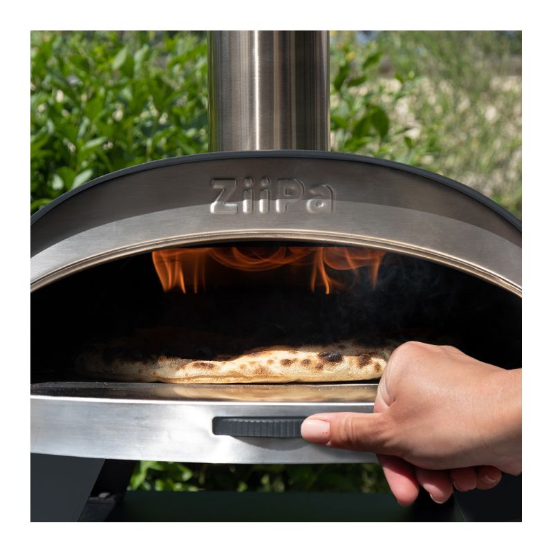 Cuptor pentru pizza compact pe peleti si lemne Ardoise ZiiPa22-004 - 13
