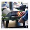 Cuptor pentru pizza compact pe peleti si lemne Ardoise ZiiPa22-004 - 14