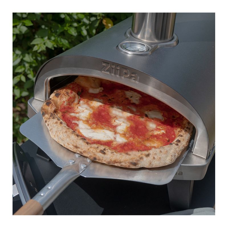 Cuptor pentru pizza compact pe peleti si lemne Ardoise ZiiPa22-004 - 15