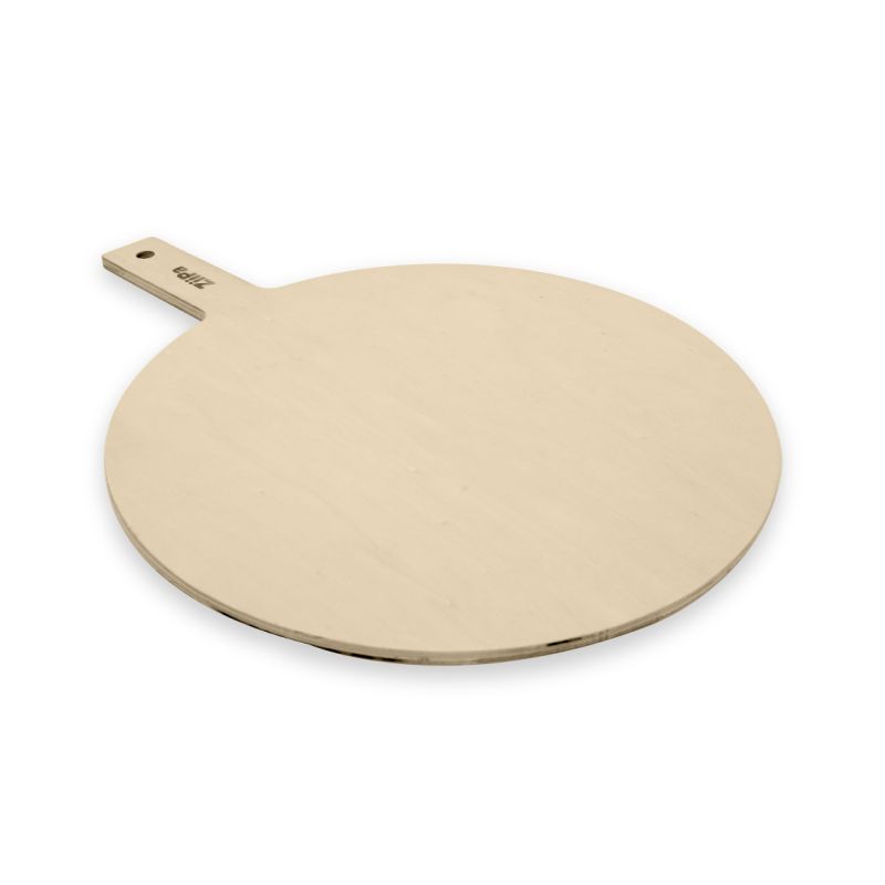 Set 2 palete din lemn pentru pizza de 28 cm ZiiPa22-007 - 2