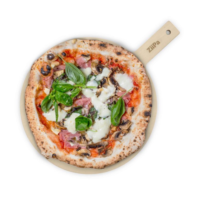 Set 2 palete din lemn pentru pizza de 28 cm ZiiPa22-007 - 3