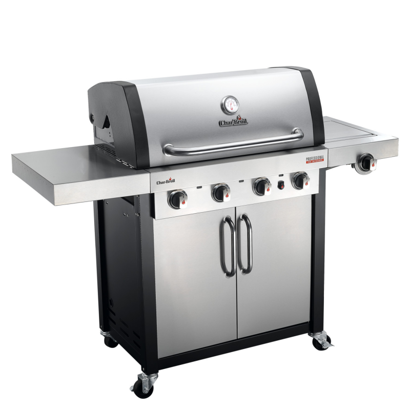 Gratar pe gaz din inox Char-Broil Professional 4400S 140738 - 1 Gratar pe gaz din inox Char-Broil Professional 4400S 140738 - 1