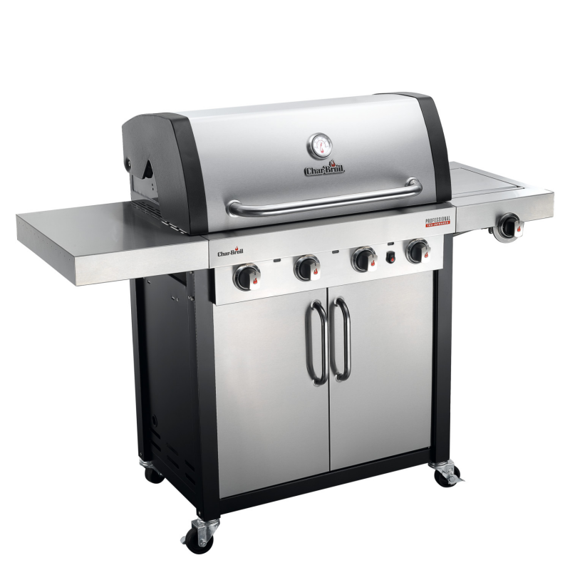 Gratar pe gaz din inox Char-Broil Professional 4400S 140738 - 1