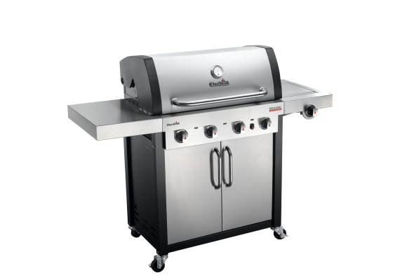 Gratar pe gaz din inox Char-Broil Professional 4400S 140738 - 1 Gratar pe gaz din inox Char-Broil Professional 4400S 140738 - 1