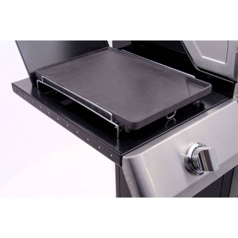Plita din fonta pentru arzator lateral 37 x 26 cm Char-Broil Plancha 140515 - 4