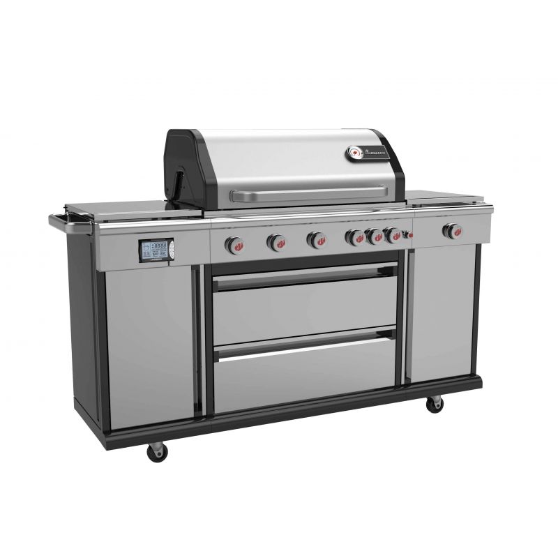 Bucatarie pe gaz Landmann 12970 Triton PTS 6.1+, 6 arzatoare inox - 1 Bucatarie pe gaz Landmann 12970 Triton PTS 6.1+, 6 arzatoare inox - 1
