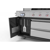 Bucatarie pe gaz Landmann 12970 Triton PTS 6.1+, 6 arzatoare inox - 6