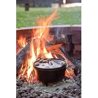 Ceaun din fonta cu capac - cuptor olandez Lodge 30,2 cm 7,6 litri L-12DCO3 - 3