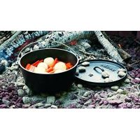 Ceaun din fonta cu capac - cuptor olandez Lodge 30,2 cm 7,6 litri L-12DCO3 - 4