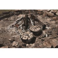 Ceaun din fonta cu capac - cuptor olandez Lodge 30,2 cm 7,6 litri L-12DCO3 - 5