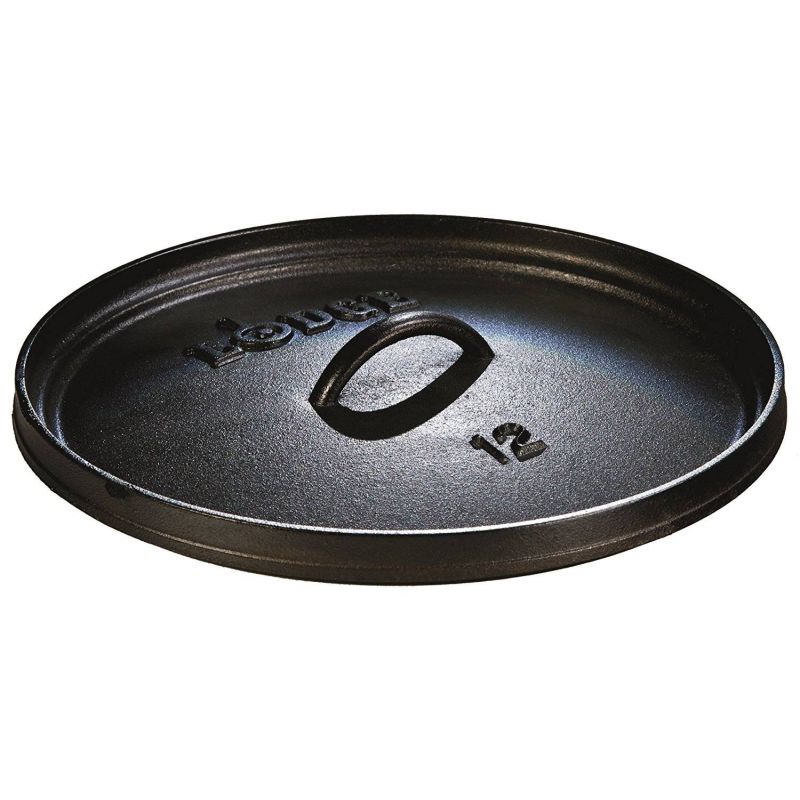 Ceaun din fonta cu capac - cuptor olandez Lodge 30,2 cm 7,6 litri L-12DCO3 - 2