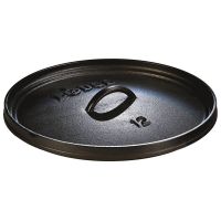 Ceaun din fonta cu capac - cuptor olandez Lodge 30,2 cm 7,6 litri L-12DCO3 - 2