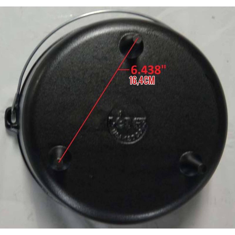 Ceaun din fonta cu capac - cuptor olandez Lodge 30,2 cm 7,6 litri L-12DCO3 - 10