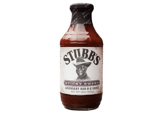 Sos Stubb's Sticky Sweet Bar-B-Q 450 ml 510 g ST-232 - 1 Sos Stubb's Sticky Sweet Bar-B-Q 450 ml 510 g ST-232 - 1