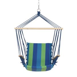 Leagan HAMMOCK L.55 l.90 albastru-verde - 1