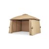 Gazebo VEGA L.295 l.295 H.270 negru/gri - 6