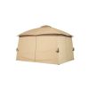 Gazebo VEGA L.295 l.295 H.270 negru/gri - 7