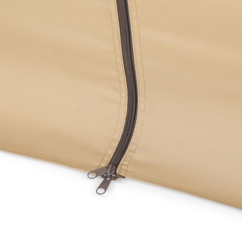 Gazebo VEGA L.295 l.295 H.270 negru/gri - 10