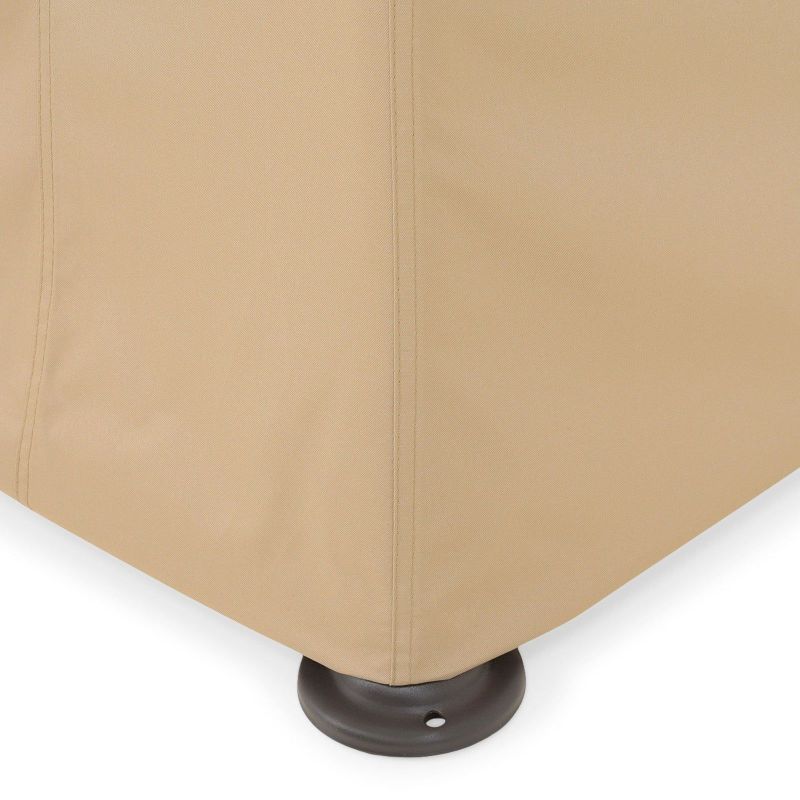 Gazebo VEGA L.295 l.295 H.270 negru/gri - 11