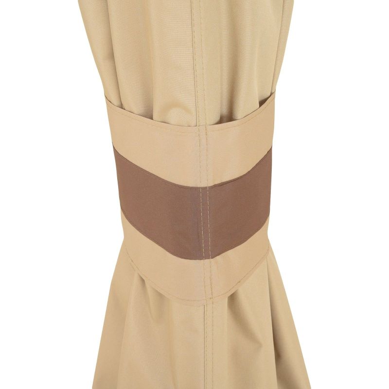 Gazebo VEGA L.295 l.295 H.270 negru/gri - 12